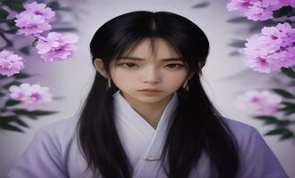 一起看弹幕互动界面，屏幕上飘过彩色弹幕，聊天框内好友实时对话，画面活泼生动