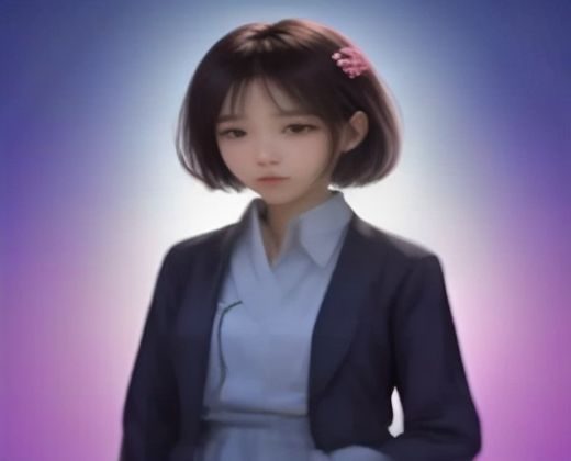 同步观影技术示意图，服务器居中，多个用户设备通过网络连接，箭头显示实时同步信号流向，科技感蓝紫色调